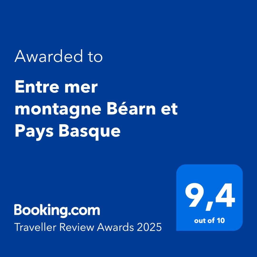 Entre Mer Montagne Bearn Et Pays Basque Orthez Exterior photo